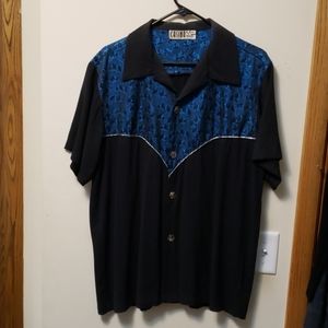 Casino Wear Men's button up shirt